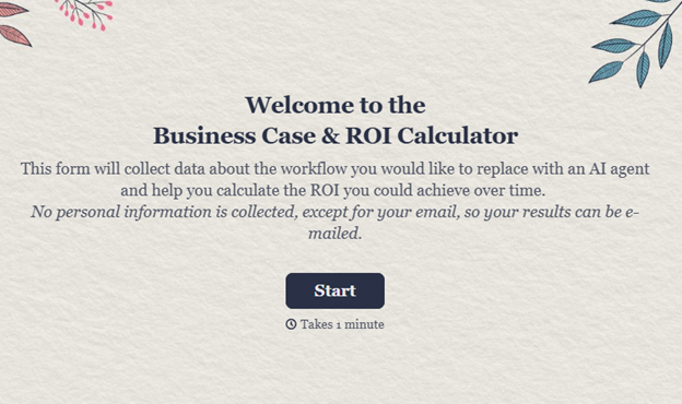 Business Case ROI Calculator